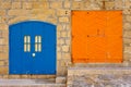 FishermanÃ¢â¬â¢s huts, Gozo, Malta. Royalty Free Stock Photo